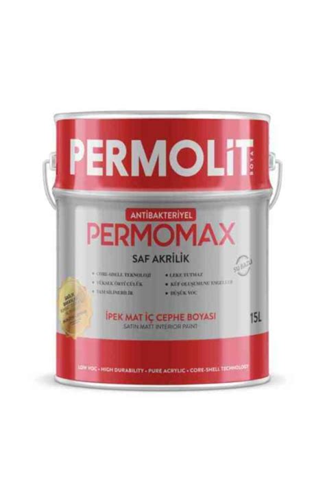 permomax ipek mat iç cephe boyası fiyatları